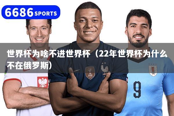 世界杯为啥不进世界杯（22年世界杯为什么不在俄罗斯）