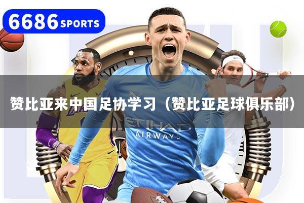 赞比亚来中国足协学习(赞比亚足球俱乐部)