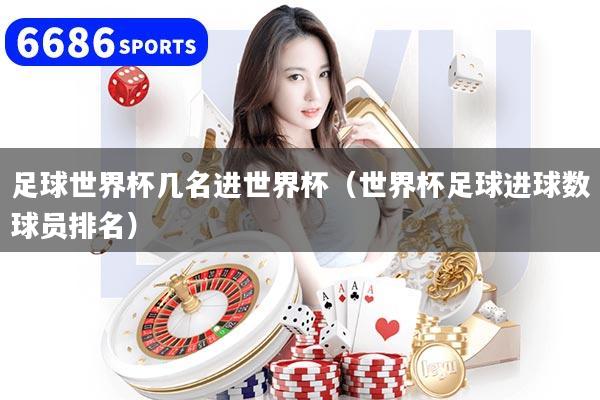 足球世界杯几名进世界杯（世界杯足球进球数球员排名）
