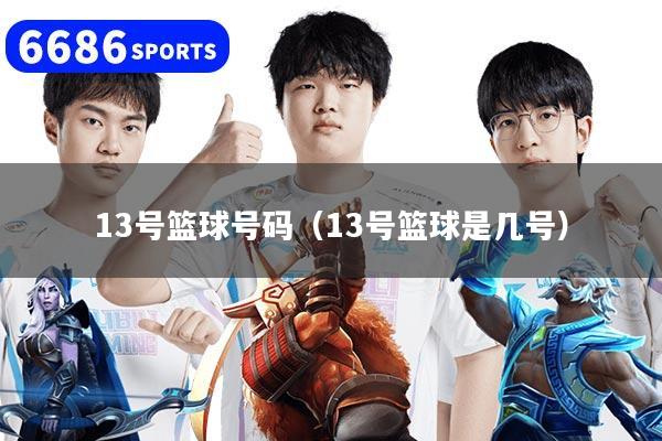 13号篮球号码（13号篮球是几号）