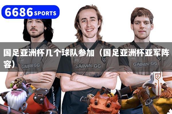 国足亚洲杯几个球队参加（国足亚洲杯亚军阵容）